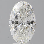 IGI 3.60 Carat Oval Lab Grown Diamond 人工培育鑽石 實驗室人造鑽石