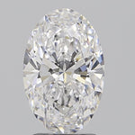 GIA 2.08 Carat Oval Lab Grown Diamond