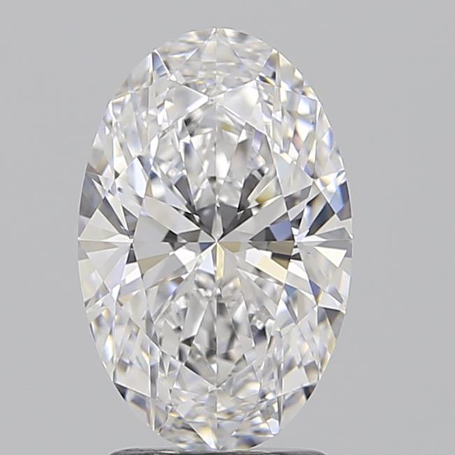 GIA 2.08 Carat Oval Lab Grown Diamond
