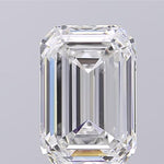 IGI 3.60 Carat Emerald Lab Grown Diamond 人工培育鑽石 實驗室人造鑽石