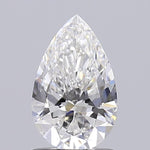 IGI 1.00 Carat Pear Lab Grown Diamond 人工培育鑽石 實驗室人造鑽石