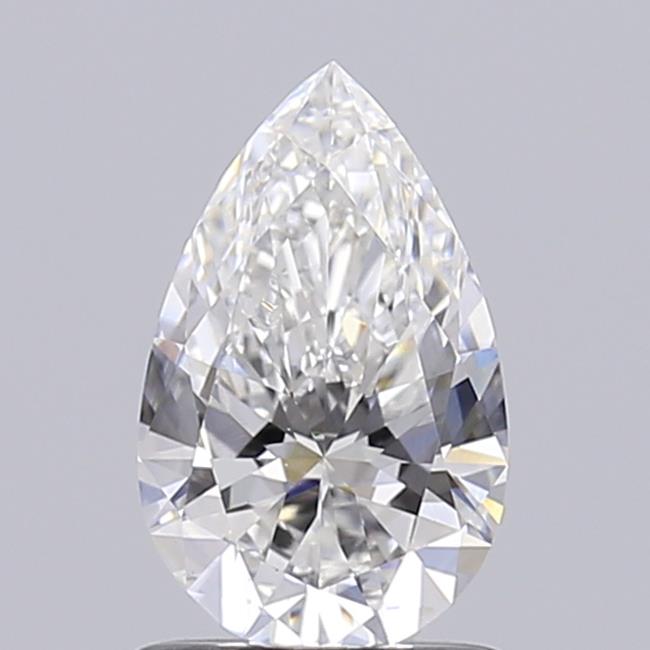 IGI 1.00 Carat Pear Lab Grown Diamond 人工培育鑽石 實驗室人造鑽石