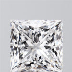 IGI 4.00 Carat Princess Cut Lab Grown Diamond 人工培育鑽石 實驗室人造鑽石