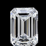 IGI 3.53 Carat Emerald Lab Grown Diamond 人工培育鑽石 實驗室人造鑽石