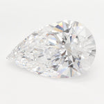 GIA 4.10 Carat Pear Lab Grown Diamond 人工培育鑽石 實驗室人造鑽石
