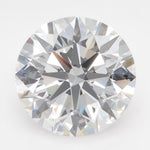 IGI 3.32 Carat Round Brilliant Lab Grown Diamond 人工培育鑽石 實驗室人造鑽石