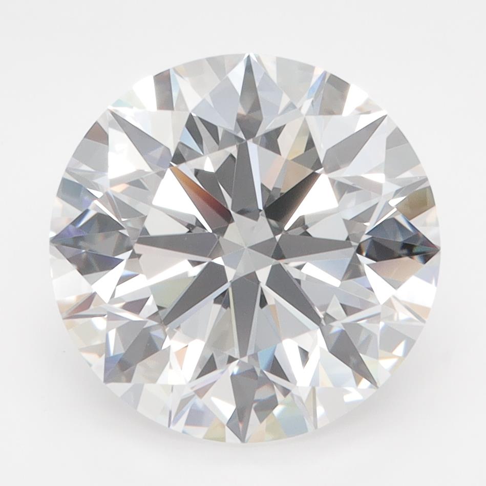 IGI 3.32 Carat Round Brilliant Lab Grown Diamond 人工培育鑽石 實驗室人造鑽石