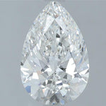 IGI 1.57 Carat Pear Lab Grown Diamond