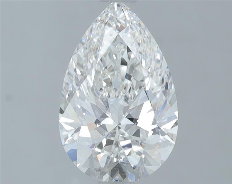 IGI 1.57 Carat Pear Lab Grown Diamond