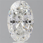 IGI 6.59 Carat Oval Lab Grown Diamond 人工培育鑽石 實驗室人造鑽石