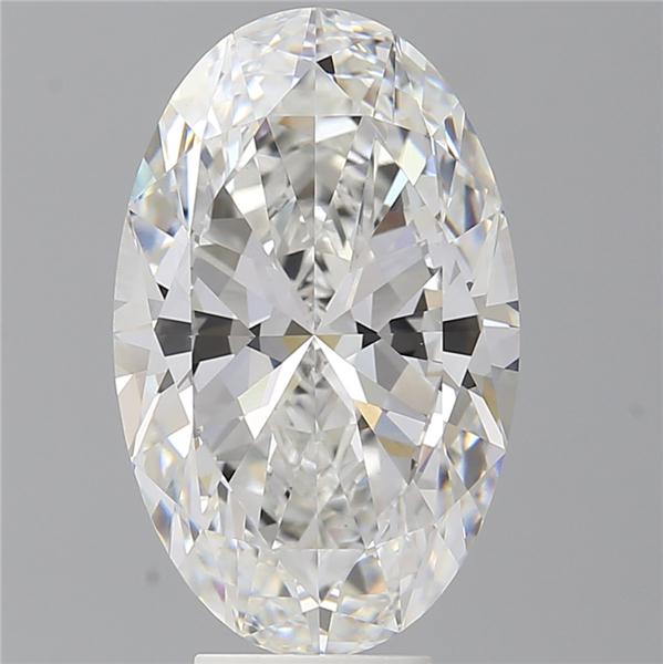 IGI 6.59 Carat Oval Lab Grown Diamond 人工培育鑽石 實驗室人造鑽石