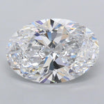 IGI 1.91 Carat Oval Lab Grown Diamond 人工培育鑽石 實驗室人造鑽石