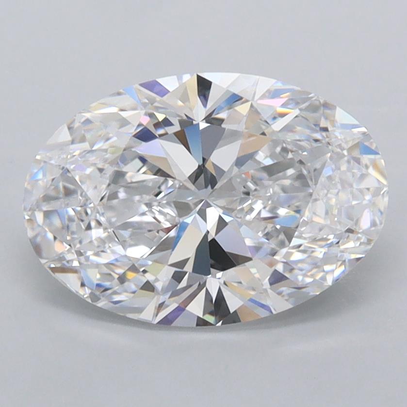 IGI 1.91 Carat Oval Lab Grown Diamond 人工培育鑽石 實驗室人造鑽石