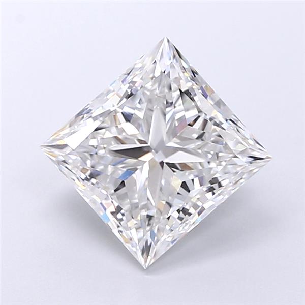 IGI 3.36 Carat Princess Cut Lab Grown Diamond 人工培育鑽石 實驗室人造鑽石