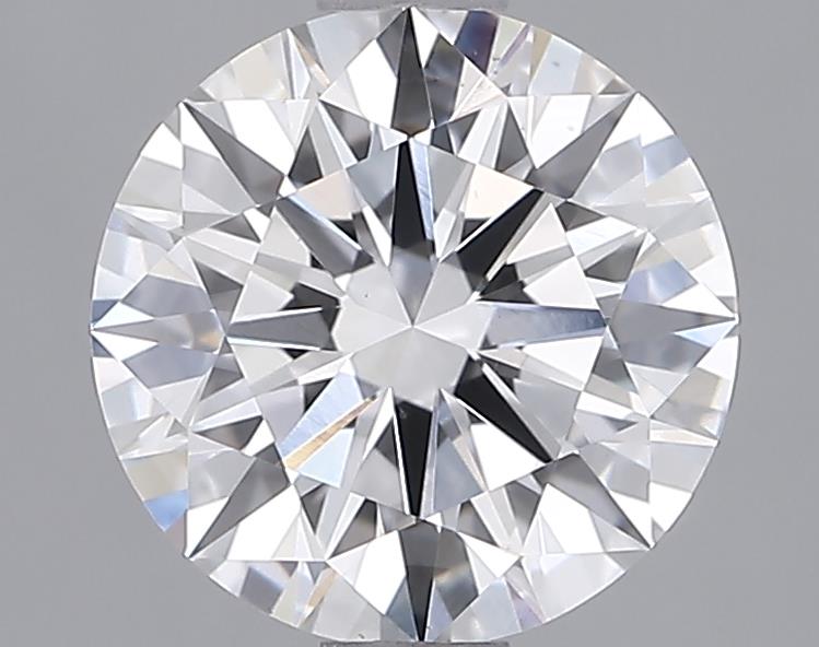 IGI 1.9 Carat Round Brilliant Lab Grown Diamond