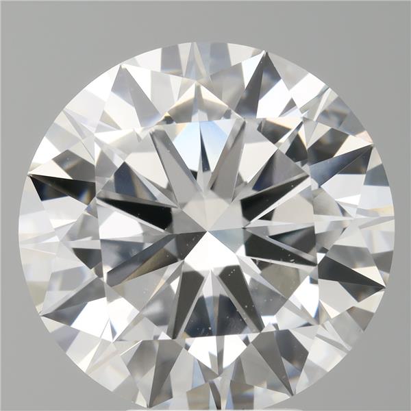 IGI 6.54 Carat Round Brilliant Lab Grown Diamond 人工培育鑽石 實驗室人造鑽石