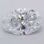 IGI 2.03 Carat Oval Lab Grown Diamond 人工培育鑽石 實驗室人造鑽石