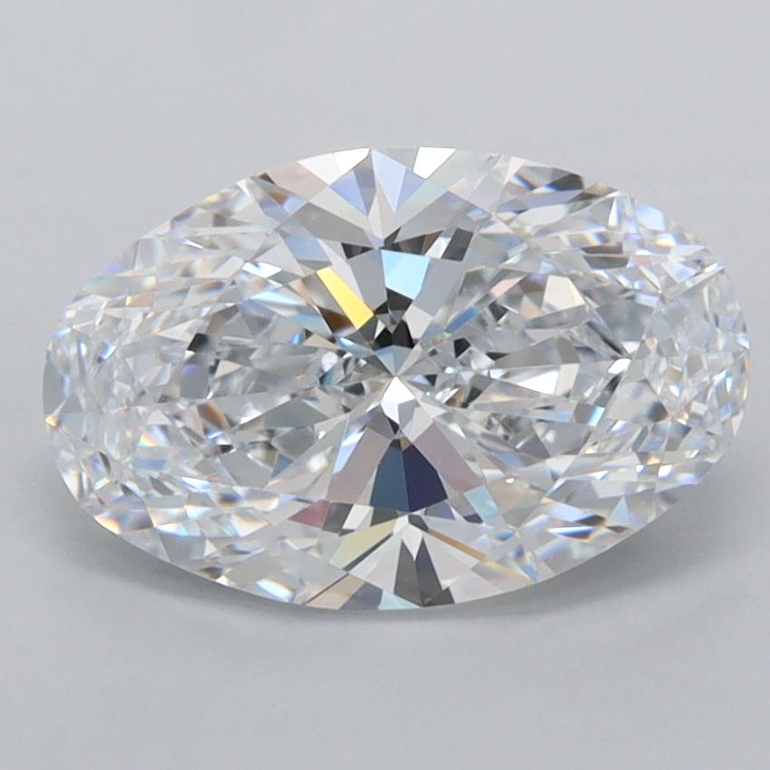 IGI 2.03 Carat Oval Lab Grown Diamond 人工培育鑽石 實驗室人造鑽石
