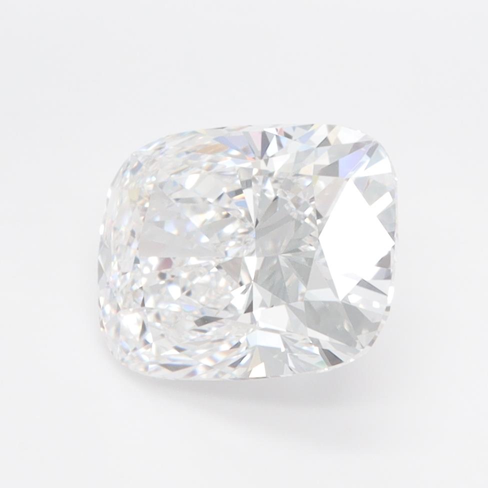 GIA 2.38 Carat Cushion Lab Grown Diamond 人工培育鑽石 實驗室人造鑽石