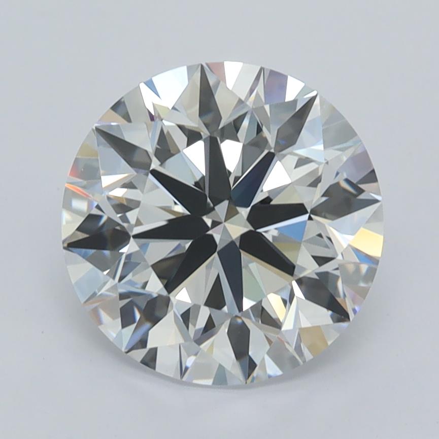IGI 2.51 Carat Round Brilliant Lab Grown Diamond 人工培育鑽石 實驗室人造鑽石