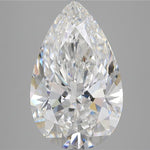 IGI 8.57 Carat Pear Lab Grown Diamond 人工培育鑽石 實驗室人造鑽石