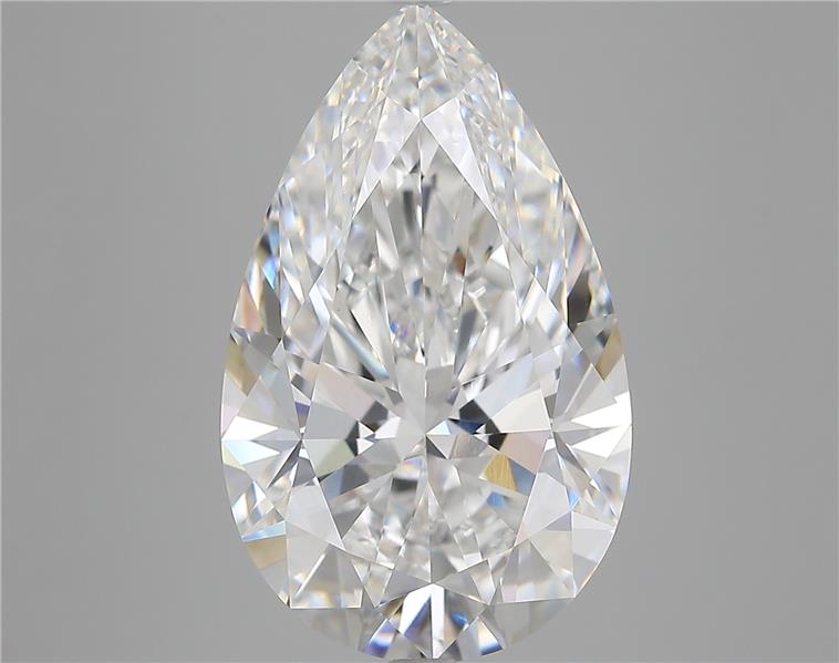 IGI 8.57 Carat Pear Lab Grown Diamond 人工培育鑽石 實驗室人造鑽石