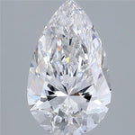 IGI 2.88 Carat Pear Lab Grown Diamond 人工培育鑽石 實驗室人造鑽石