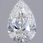 IGI 1.77 Carat Pear Lab Grown Diamond