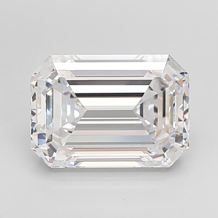 IGI 4.71 Carat Emerald Lab Grown Diamond 人工培育鑽石 實驗室人造鑽石