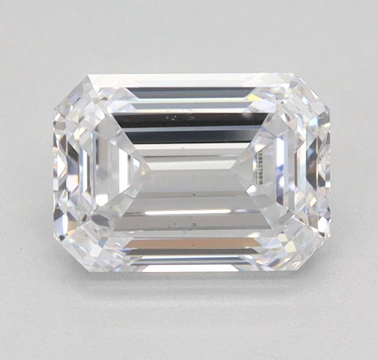 IGI 1.00 Carat Emerald Lab Grown Diamond 人工培育鑽石 實驗室人造鑽石