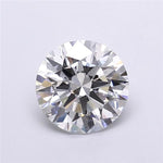 GIA 3.05 Carat Round Brilliant Lab Grown Diamond 人工培育鑽石 實驗室人造鑽石