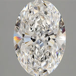 IGI 2.83 Carat Oval Lab Grown Diamond 人工培育鑽石 實驗室人造鑽石