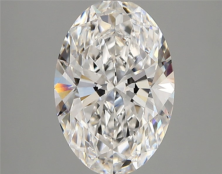 IGI 2.83 Carat Oval Lab Grown Diamond 人工培育鑽石 實驗室人造鑽石