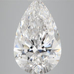 IGI 3.58 Carat Pear Lab Grown Diamond 人工培育鑽石 實驗室人造鑽石