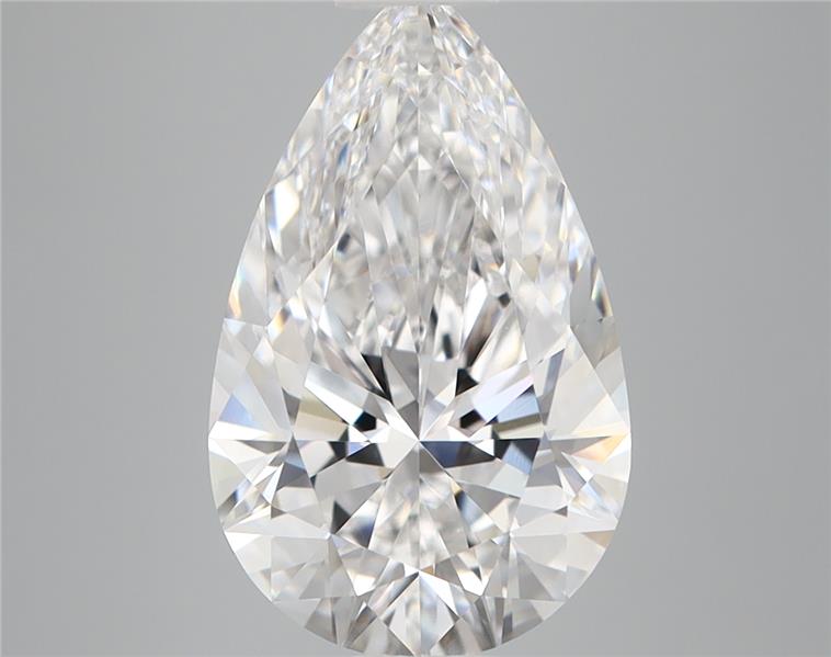 IGI 3.58 Carat Pear Lab Grown Diamond 人工培育鑽石 實驗室人造鑽石