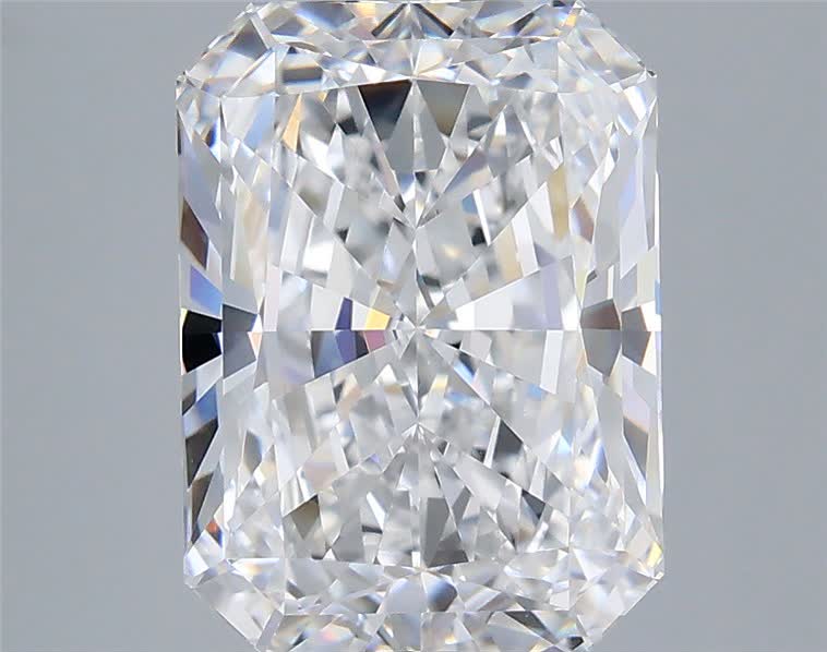IGI 4.05 Carat Radiant Cut Lab Grown Diamond 人工培育鑽石 實驗室人造鑽石
