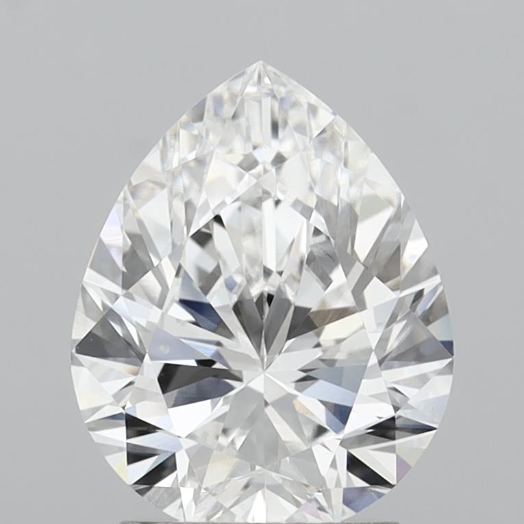 IGI 2.31 Carat Pear Lab Grown Diamond 人工培育鑽石 實驗室人造鑽石