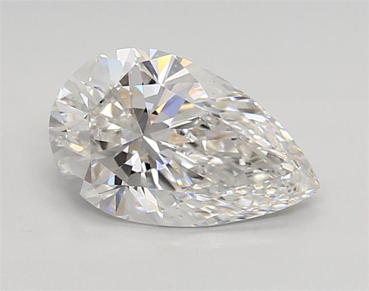 IGI 1.40 Carat Pear Lab Grown Diamond 人工培育鑽石 實驗室人造鑽石