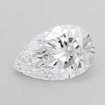 IGI 2.84 Carat Pear Lab Grown Diamond 人工培育鑽石 實驗室人造鑽石