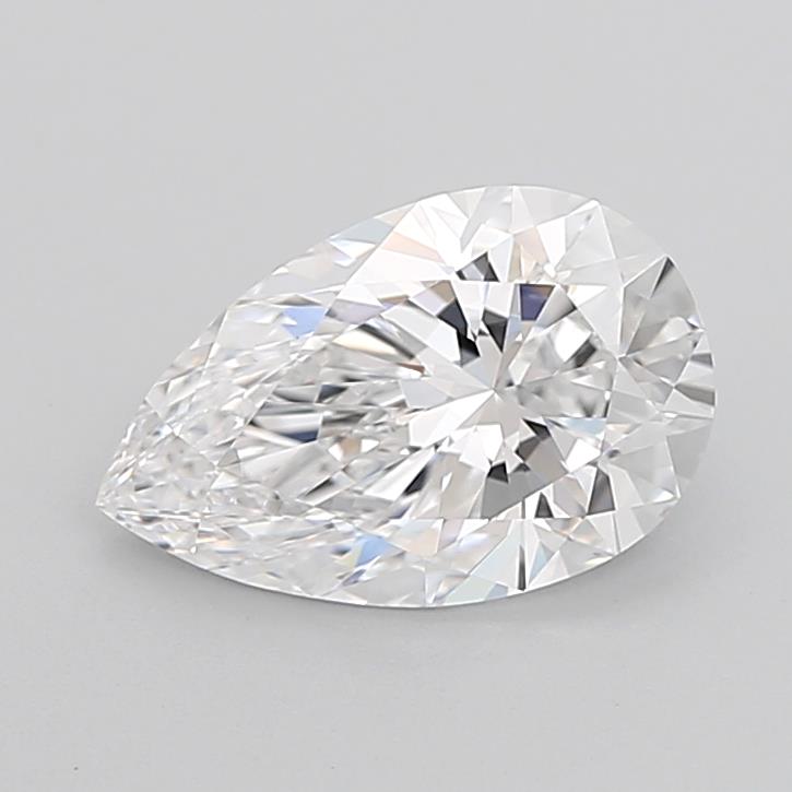 IGI 2.84 Carat Pear Lab Grown Diamond 人工培育鑽石 實驗室人造鑽石