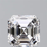 IGI 1.25 Carat Asscher Lab Grown Diamond 人工培育鑽石 實驗室人造鑽石