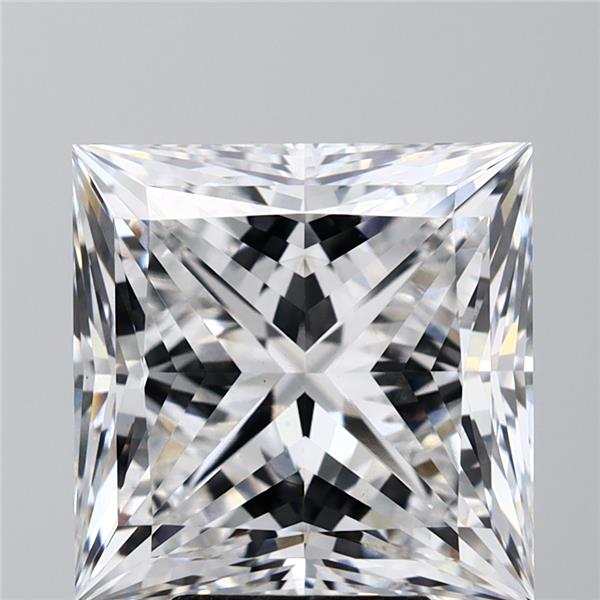 IGI 7.01 Carat Princess Cut Lab Grown Diamond 人工培育鑽石 實驗室人造鑽石