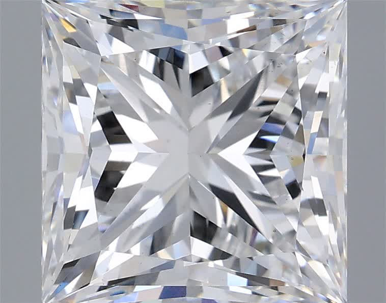 IGI 3.65 Carat Princess Cut Lab Grown Diamond 人工培育鑽石 實驗室人造鑽石