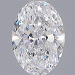 IGI 1.54 Carat Oval Lab Grown Diamond 人工培育鑽石 實驗室人造鑽石