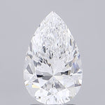 IGI 2.03 Carat Pear Lab Grown Diamond 人工培育鑽石 實驗室人造鑽石