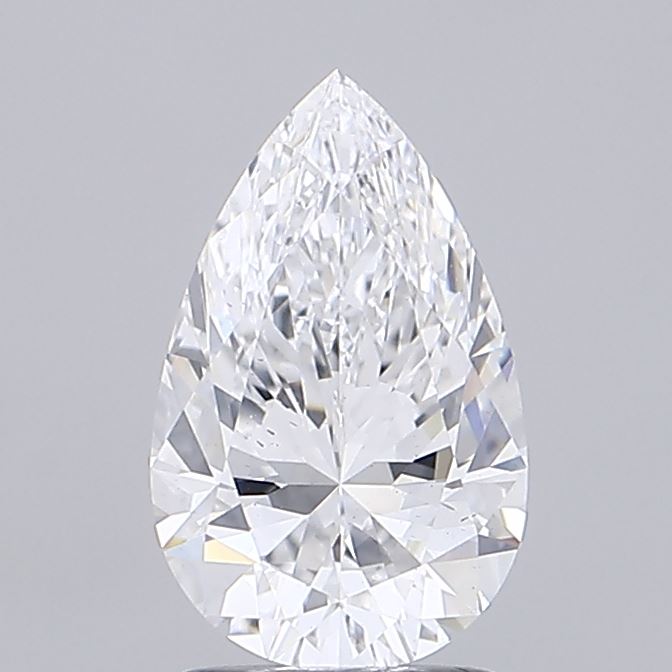 IGI 2.03 Carat Pear Lab Grown Diamond 人工培育鑽石 實驗室人造鑽石