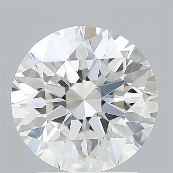 IGI 2.1 Carat Round Brilliant Lab Grown Diamond
