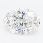 GIA 3.40 Carat Oval Lab Grown Diamond 人工培育鑽石 實驗室人造鑽石