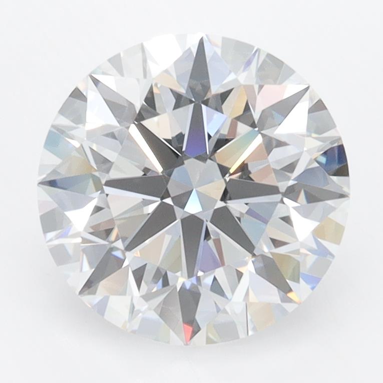 IGI 2.69 Carat Round Brilliant Lab Grown Diamond