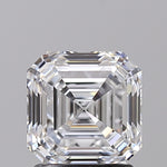 IGI 1.75 Carat Square Emerald Lab Grown Diamond